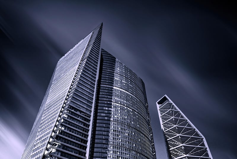 Cyberpunk Cityscape